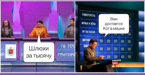 Кот в мешке за тысячу