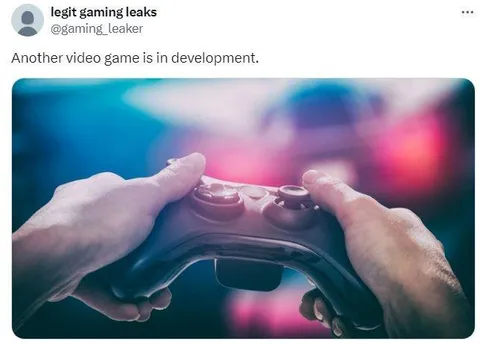 Another Video Game in Development