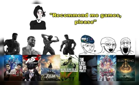 Recommend Me Games Please