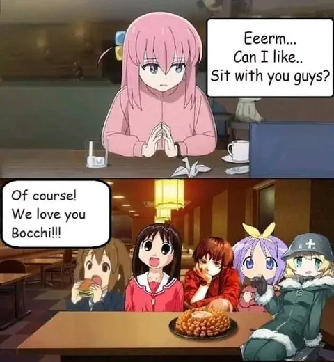 Bocchi Joins the Table