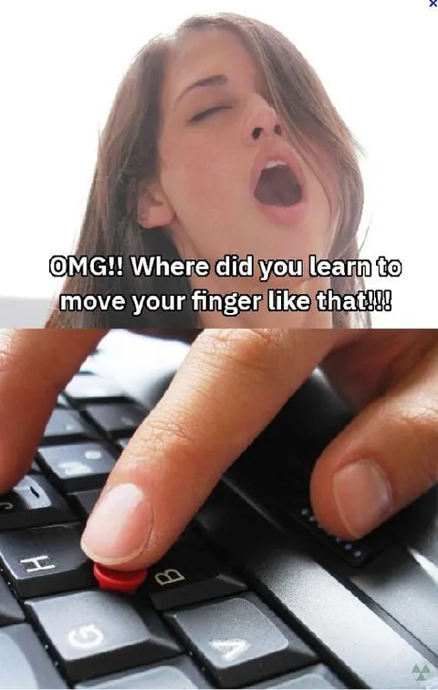 Where Did You Learn That Finger Move