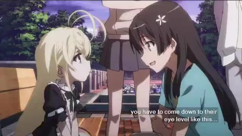When You Talk to a Little Girl