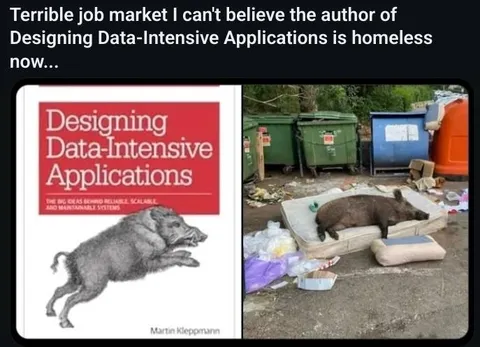Designing Data-Intensive Applications Rat Joke