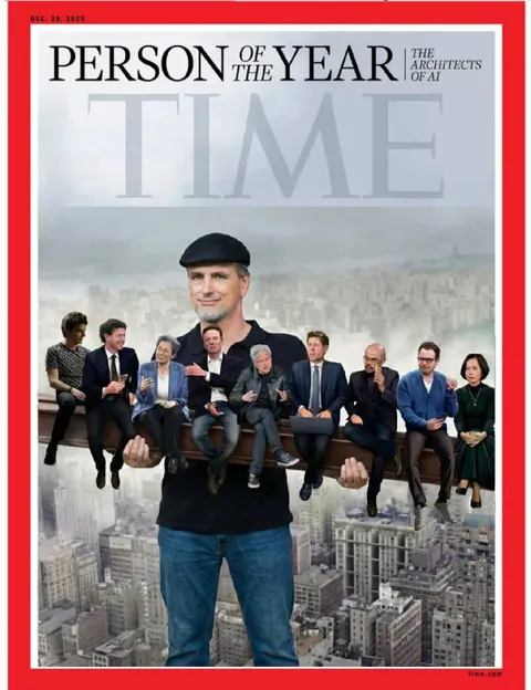 TIME Architects of AI Cover