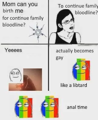 Family Bloodline Goes Gay