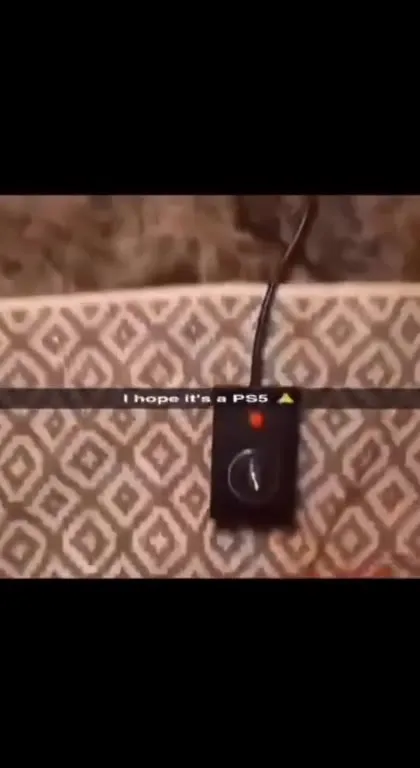 Hoping for a PS5, Finding an Iron