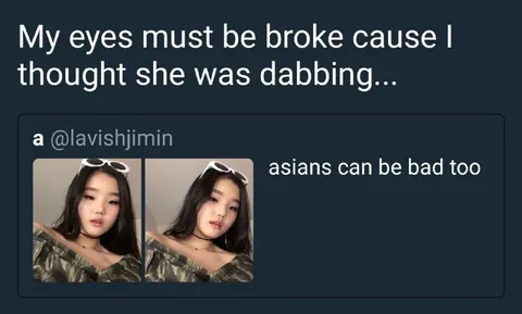 Thought She Was Dabbing