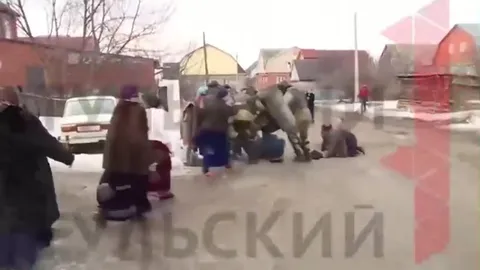Татарские плясовые на фоне хаоса