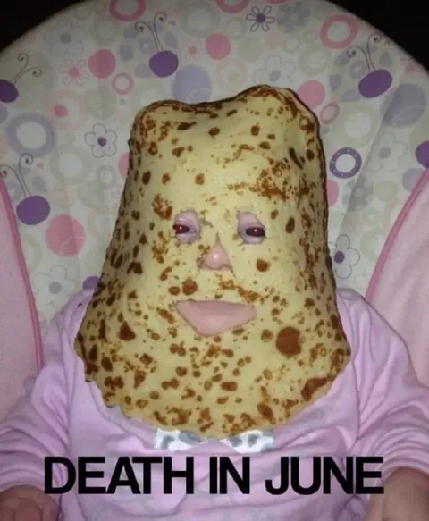 Pancake Baby Death in June