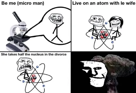 Atomic Divorce Meme