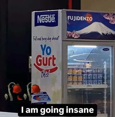 Yo Gurt This Refrigerator
