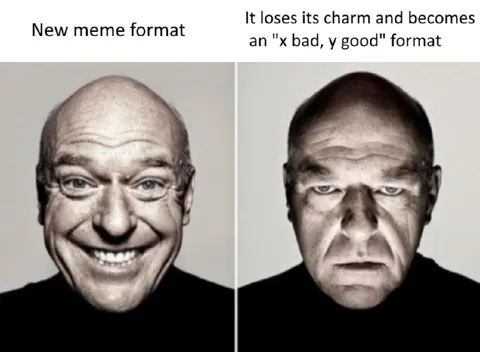 New Meme Format Loses Its Charm