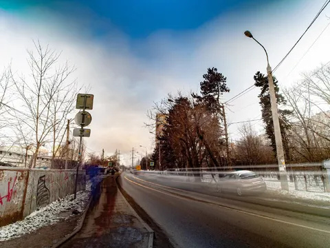 Городские вайбы зимой