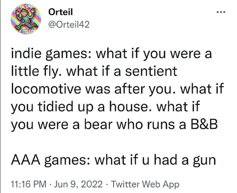 Indie Games Versus AAA Games