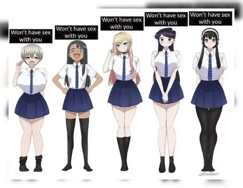 Won’t Have Sex With You