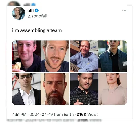 I’m Assembling a Team