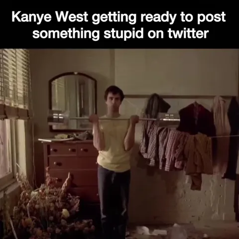 Kanye Posts Something Stupid
