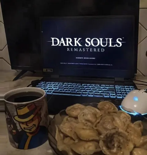 Dark Souls с пельменями