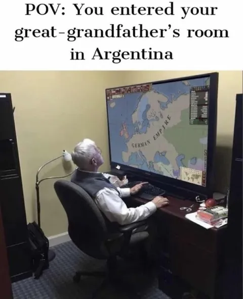 Great-Grandfather’s German Empire Room