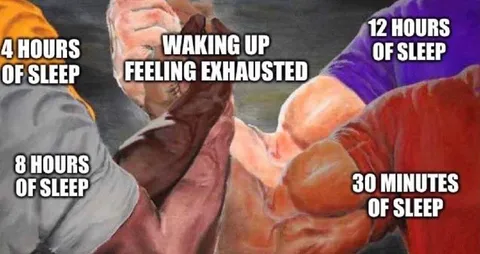 Waking Up Exhausted After Sleep