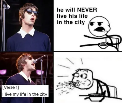 I Live My Life in the City