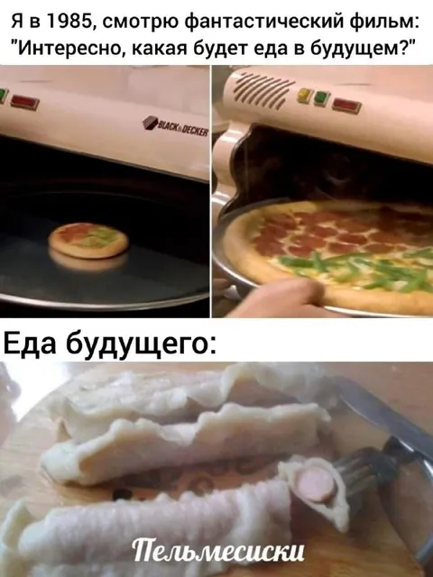 Пельмесиски — еда будущего