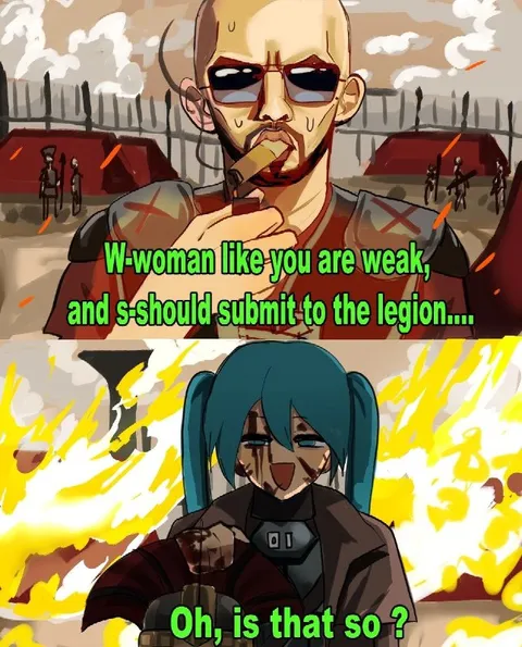 Woman Like You Are Weak