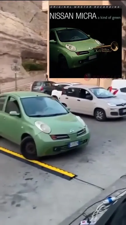 Nissan Micra Plays the Speed Bump
