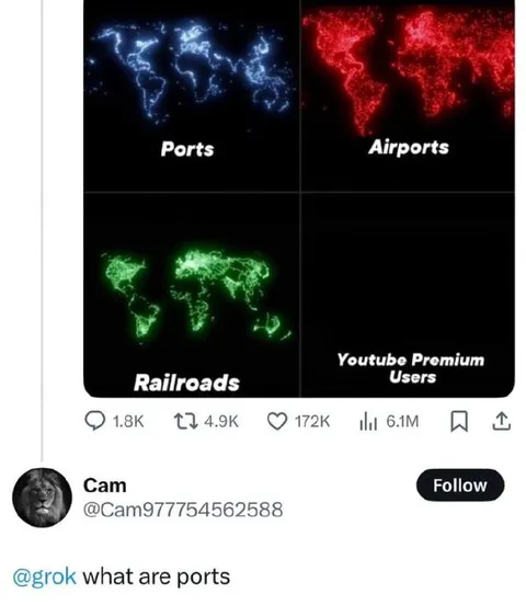 YouTube Premium Users Map