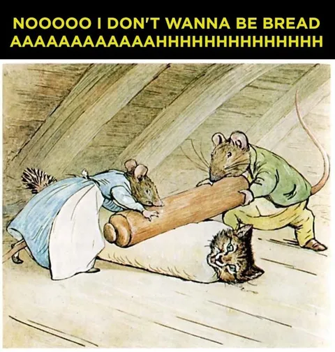 I Don't Wanna Be Bread