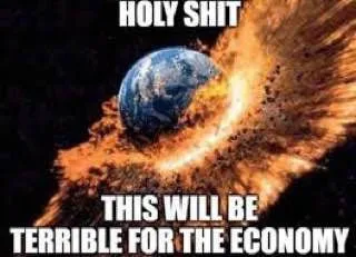 Terrible for the Economy