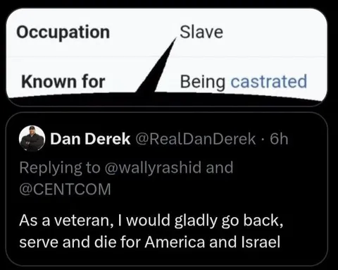 Occupation Slave Known for Castration