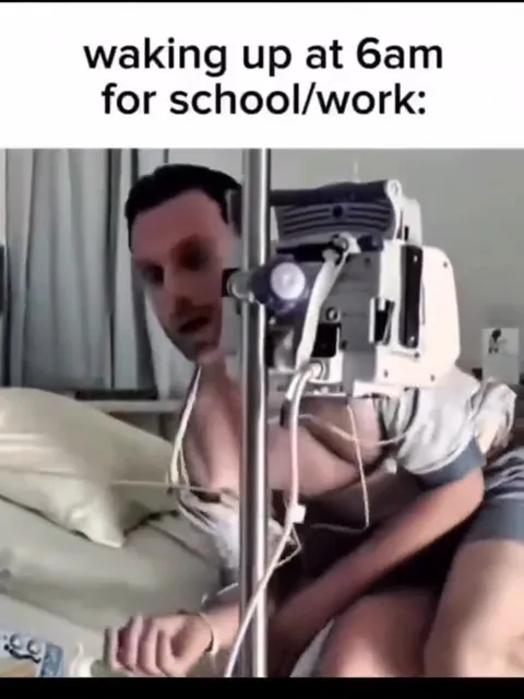 Waking Up Early for Video Games
