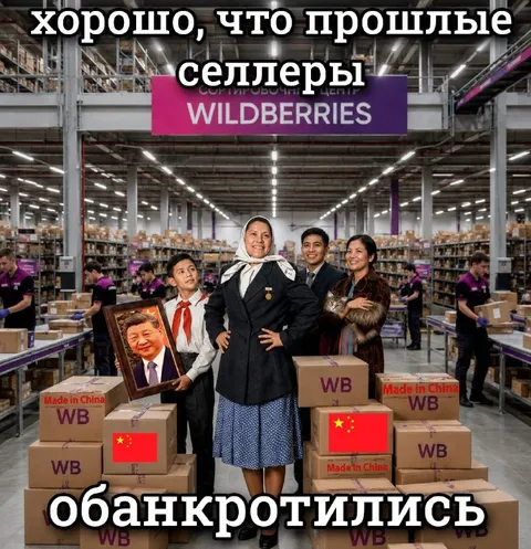 Прошлые селлеры обанкротились