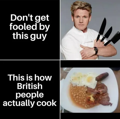 Gordon Ramsay British Cooking