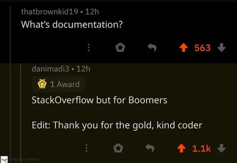 Stack Overflow for Boomers