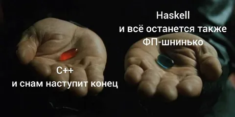 Выбор между C++ и Haskell
