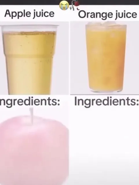 Apple Juice Ingredients Reveal