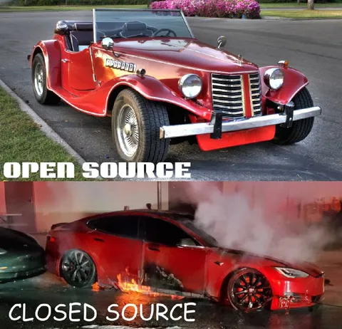 Open Source vs Closed Source