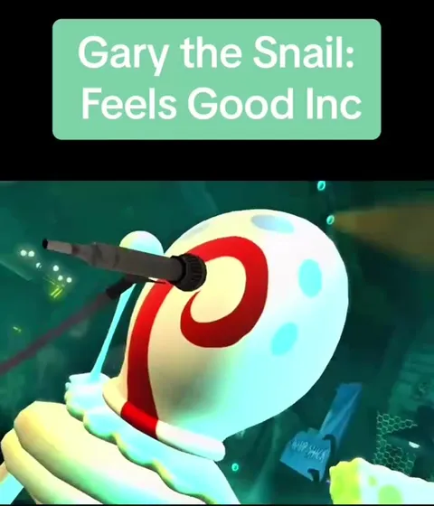 Gary the Snail Feels Good Inc