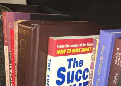 The Success Book Blocked