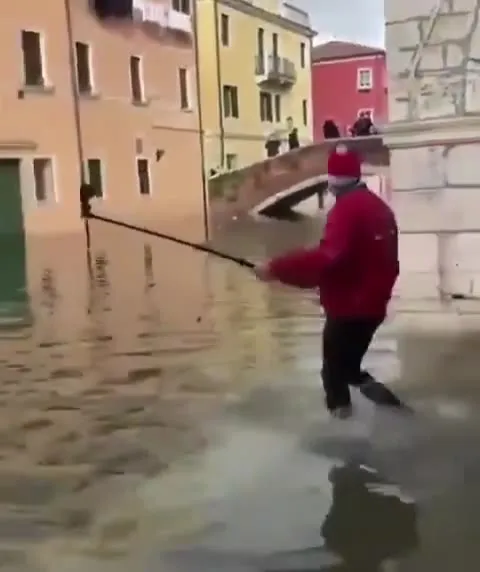 You Died in Floodwater