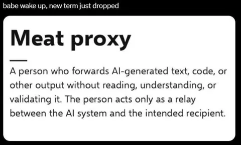 Meat Proxy Definition