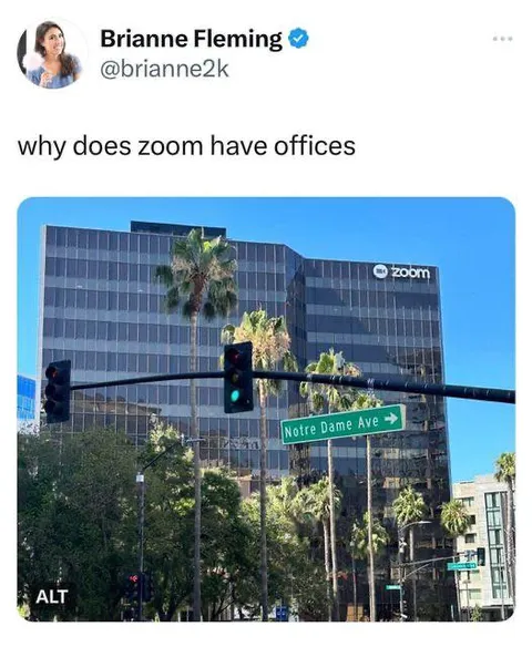 Why Does Zoom Have Offices