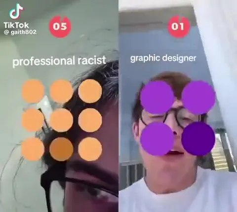 Professional Racist vs Graphic Designer