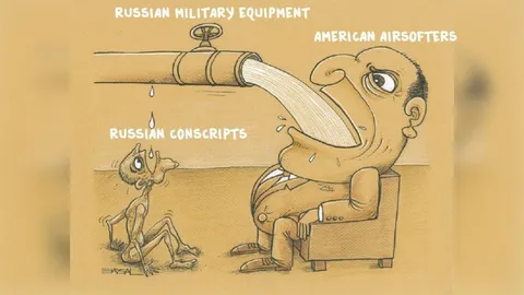 Russian Equipment and Conscripts