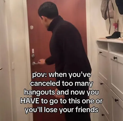 Canceled Too Many Hangouts
