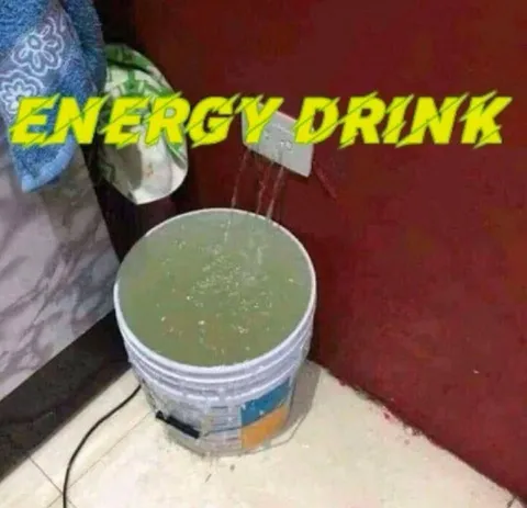 Bucket Energy Drink