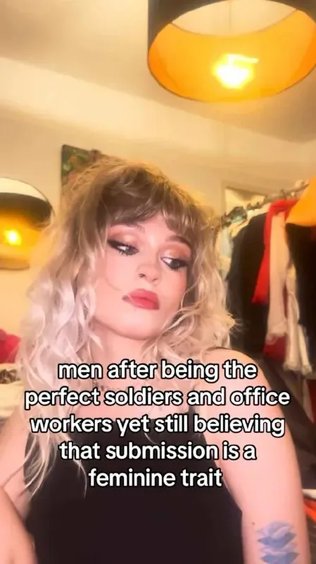 Submission Is a Feminine Trait