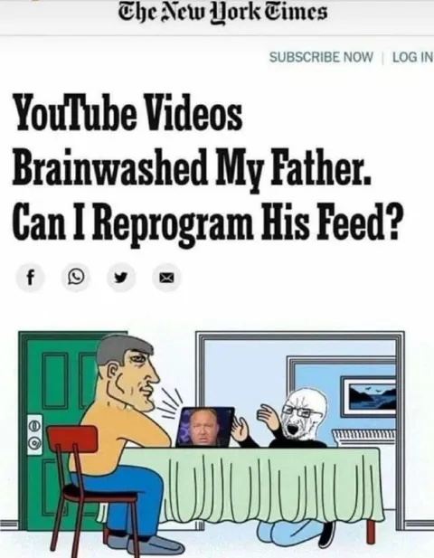 YouTube Brainwashed My Father